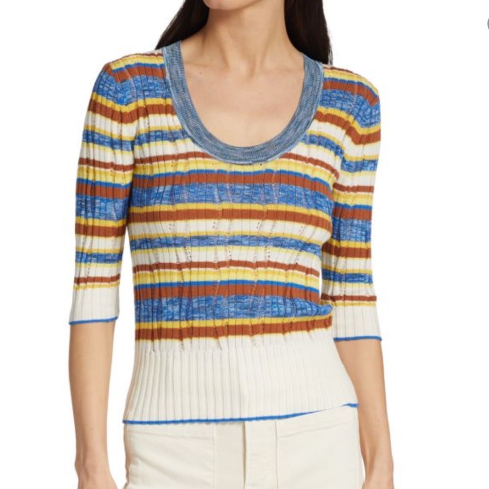 Veronica Beard Chantal Sweater XS